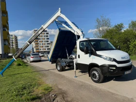 Iveco Daily Самосвал с кран