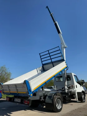 Iveco Daily Самосвал с кран | Auto.bg — изображение 9