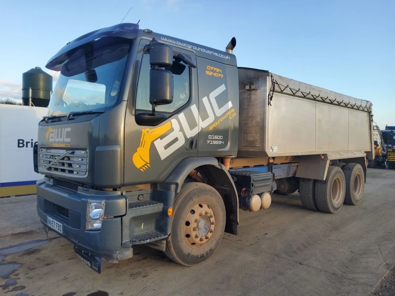 Volvo FE Самосвал, снимка 1 - Камиони - 48455484