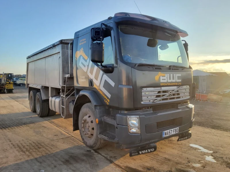 Volvo FE Самосвал, снимка 2 - Камиони - 48455484