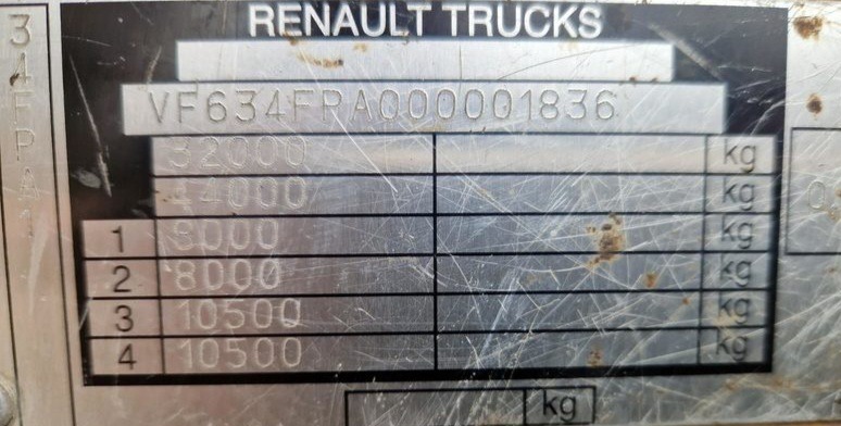 Renault Kerax  KERAX 450.32, снимка 10 - Камиони - 44549148