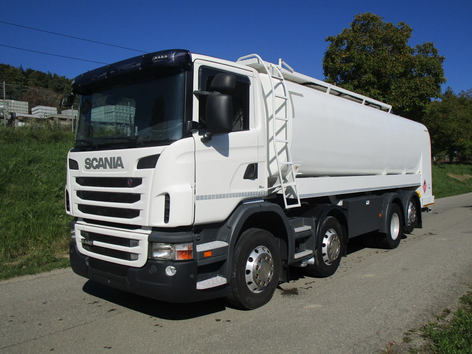 Scania G G440-8x2-EBPO 5 | Mobile.bg   1