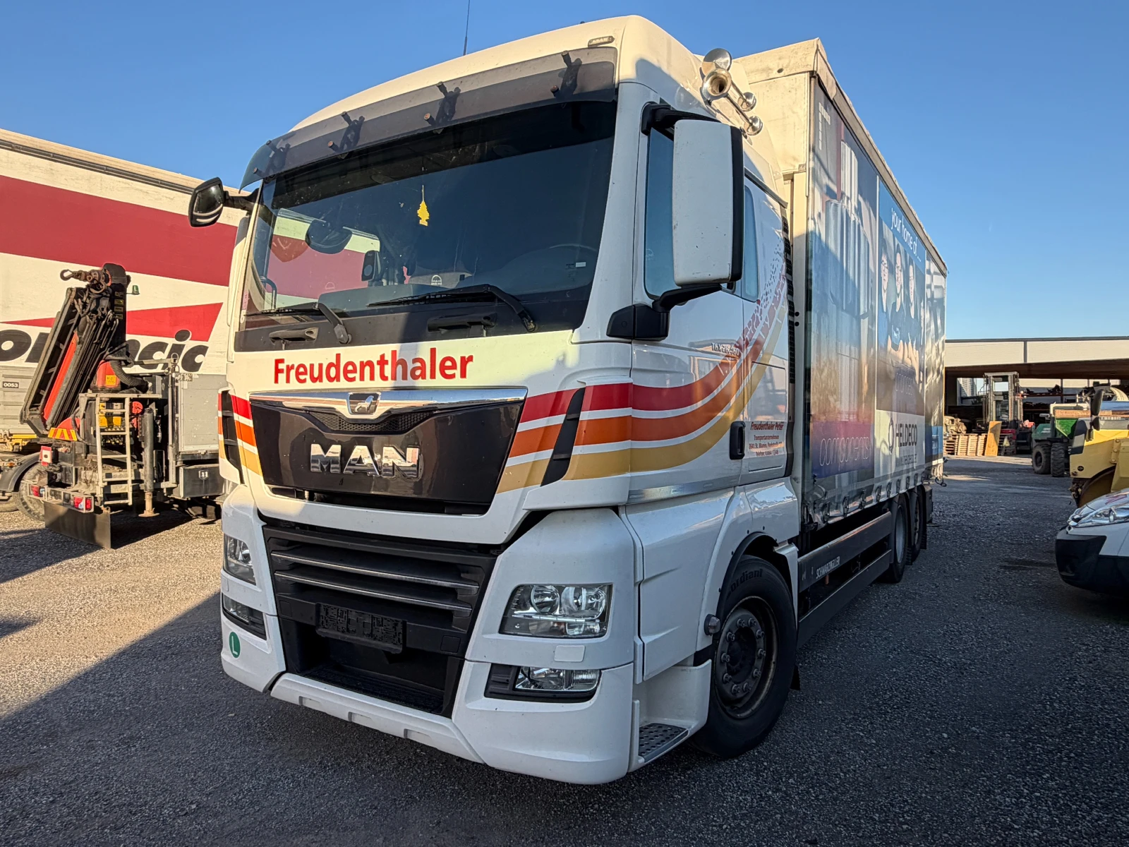 Man Tgx 26.460-6х2, Нов внос, , , , снимка 2 - Камиони - 56341171