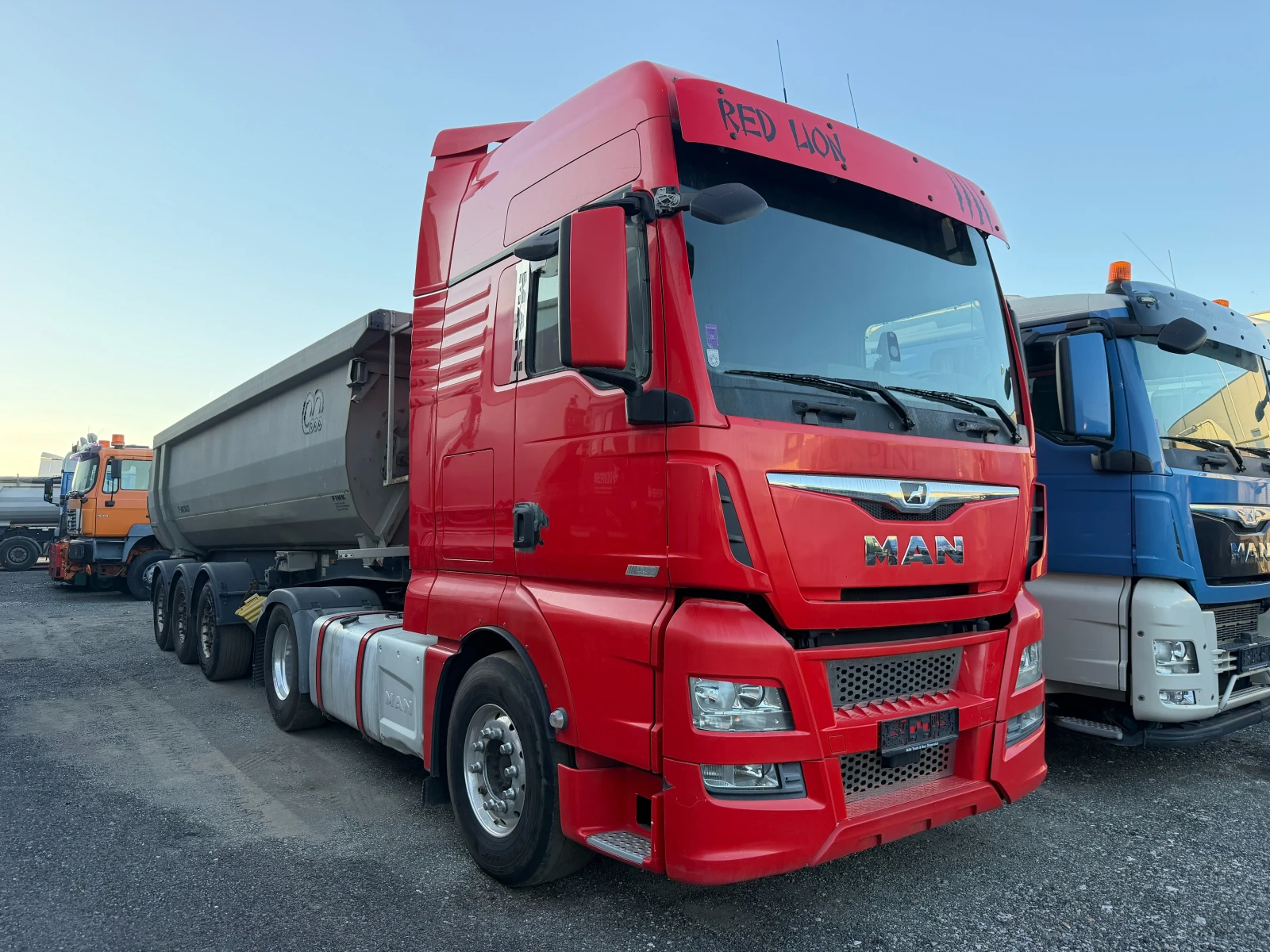 Man Tgx 26.460-6х2, Нов внос, , , , снимка 13 - Камиони - 56341171