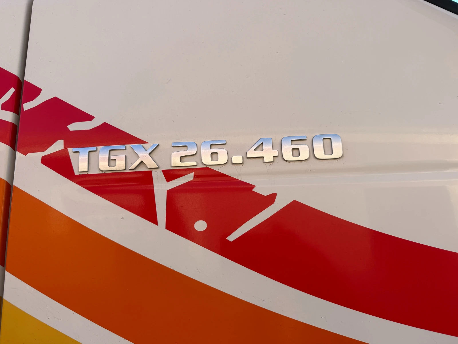 Man Tgx 26.460-6х2, Нов внос, , , , снимка 7 - Камиони - 56341171