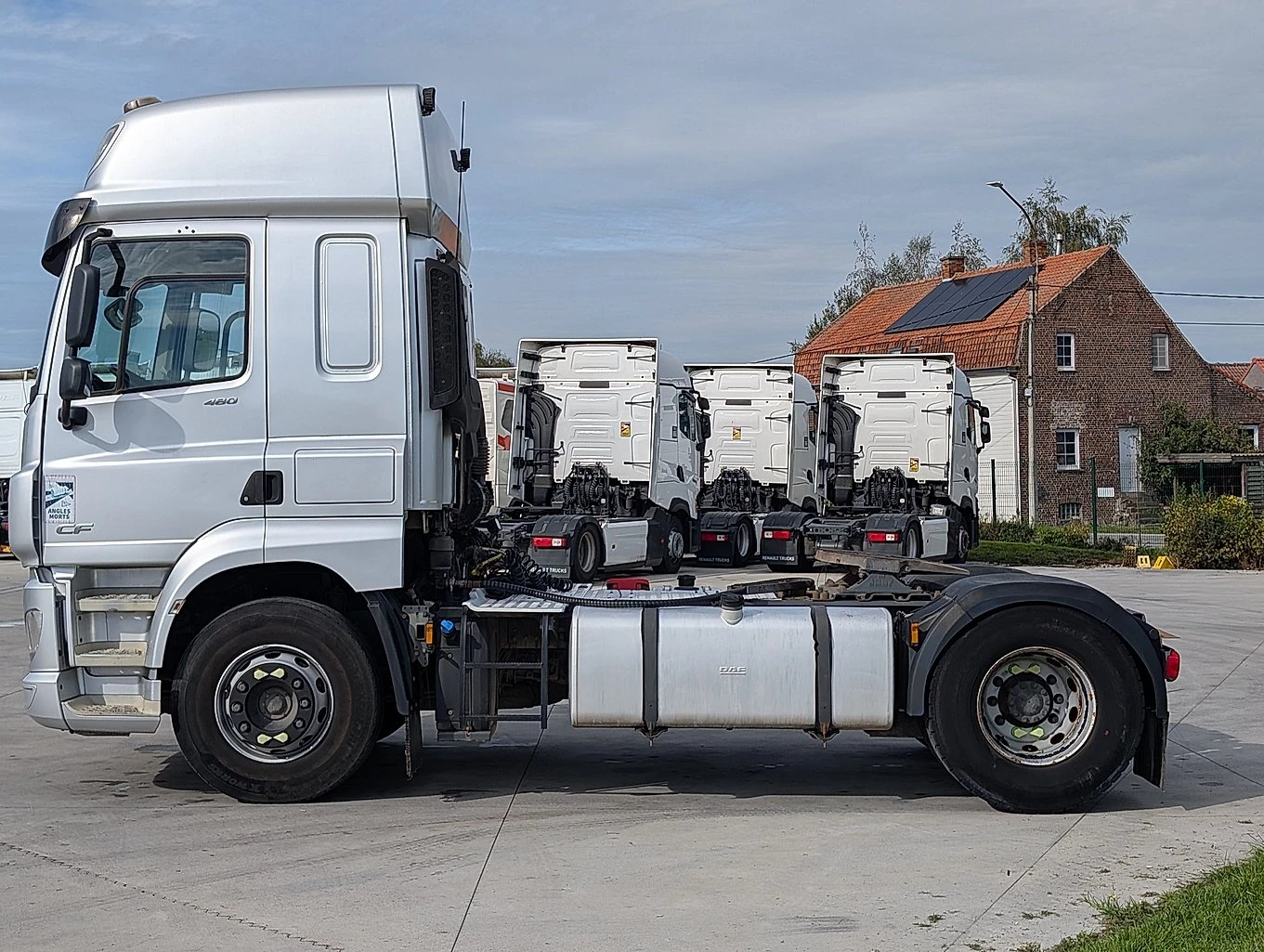 Daf CF, снимка 5 - Камиони - 56531363