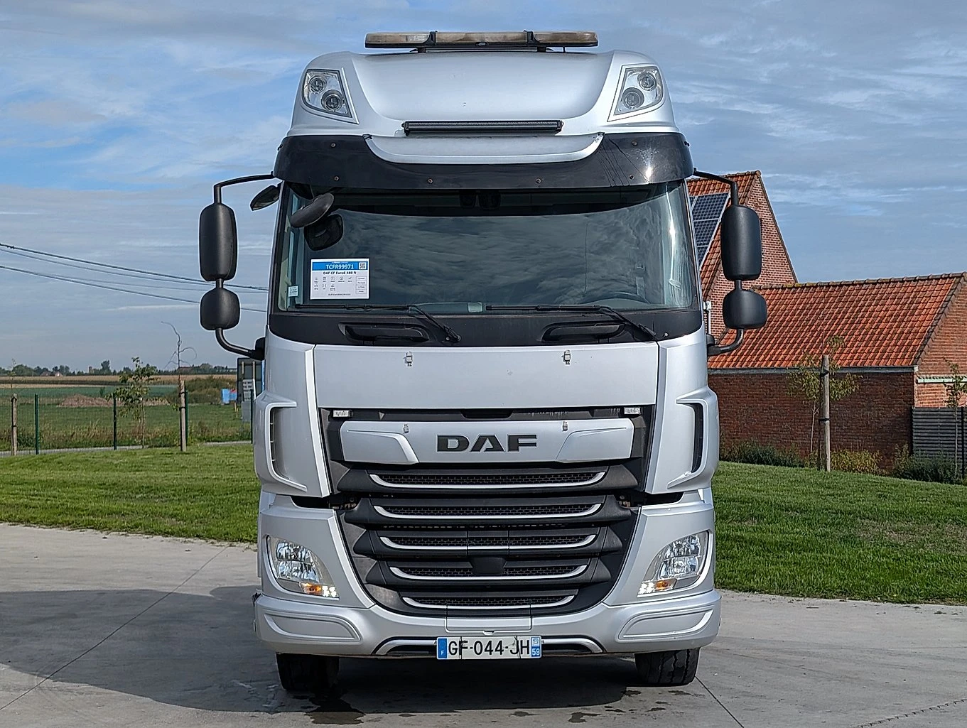 Daf CF, снимка 2 - Камиони - 56531363