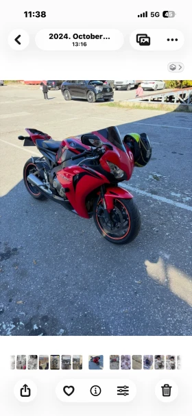 Honda Cbr, снимка 3