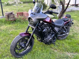 ����� �� �������� �� Honda Cmx 1100 Rebel
