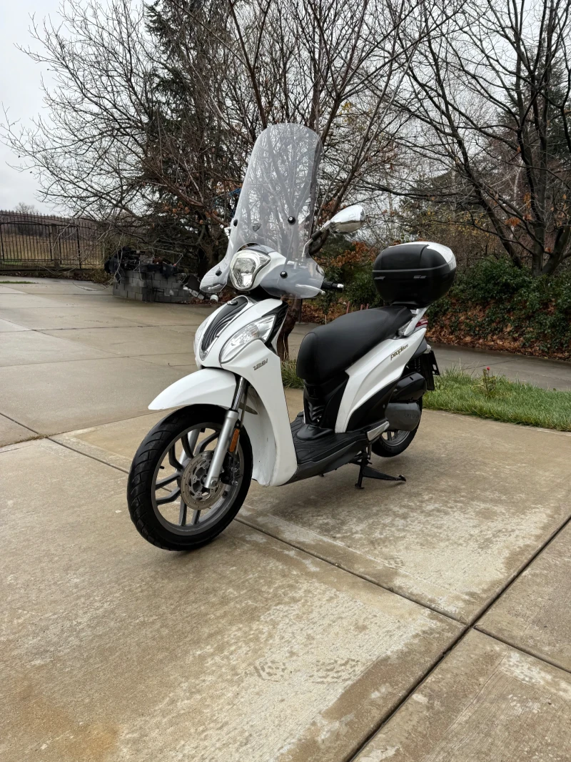 Kymco People 125i 2017, снимка 4 - Мотоциклети и мототехника - 52570717