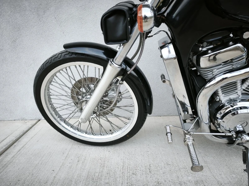 Suzuki Intruder 600, 1996 година, ЛИЗИНГ , снимка 10 - Мотоциклети и мототехника - 53500052