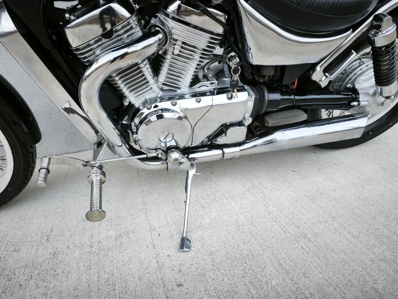 Suzuki Intruder 600, 1996 година, ЛИЗИНГ , снимка 11 - Мотоциклети и мототехника - 53500052