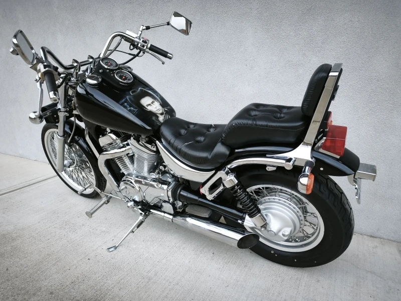 Suzuki Intruder 600, 1996 година, ЛИЗИНГ , снимка 9 - Мотоциклети и мототехника - 53500052