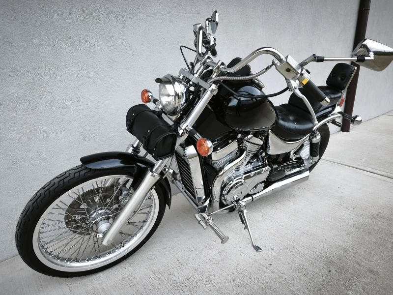 Suzuki Intruder 600, 1996 година, ЛИЗИНГ , снимка 8 - Мотоциклети и мототехника - 53500052
