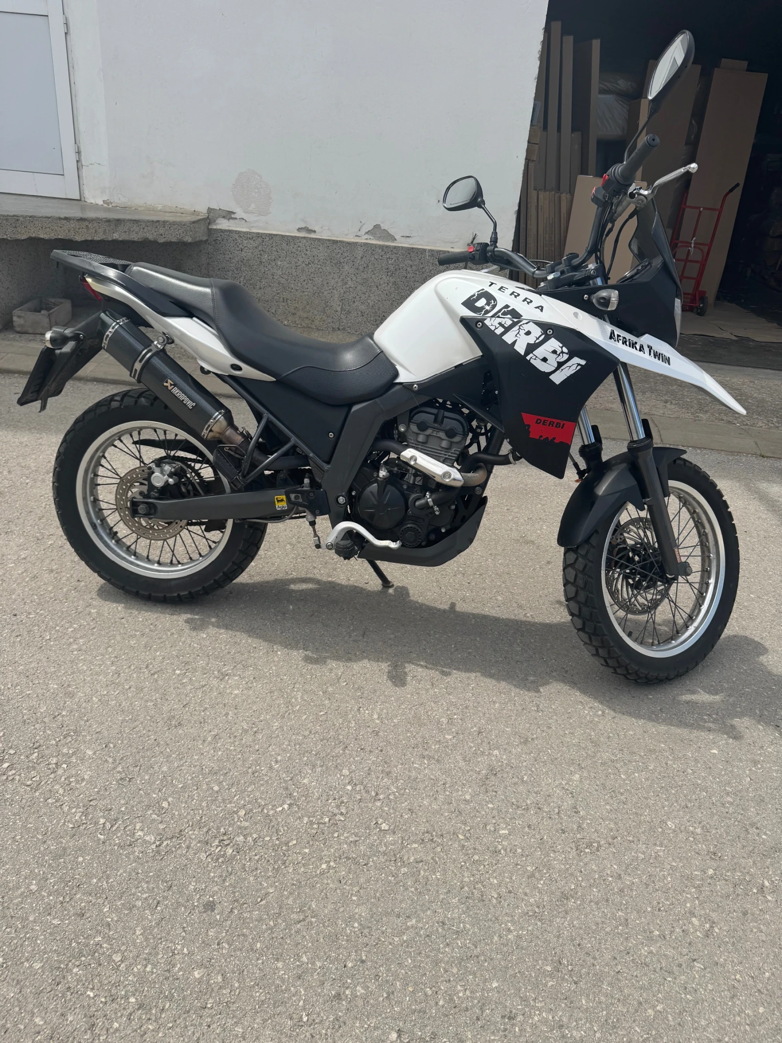 Derbi Terra DERBI TERRA 125 - изображение 3