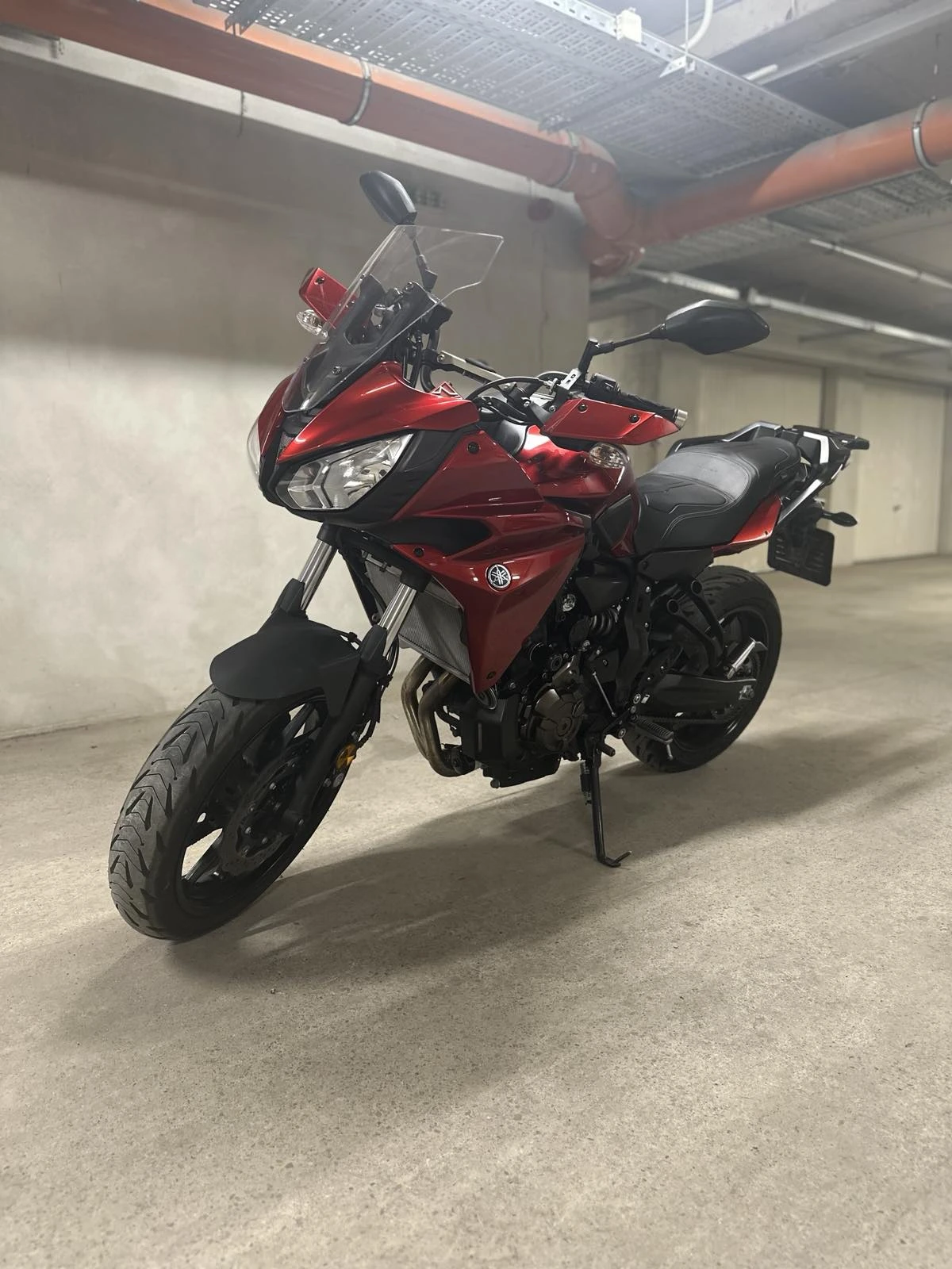 Yamaha Mt-07 Tracer - изображение 6
