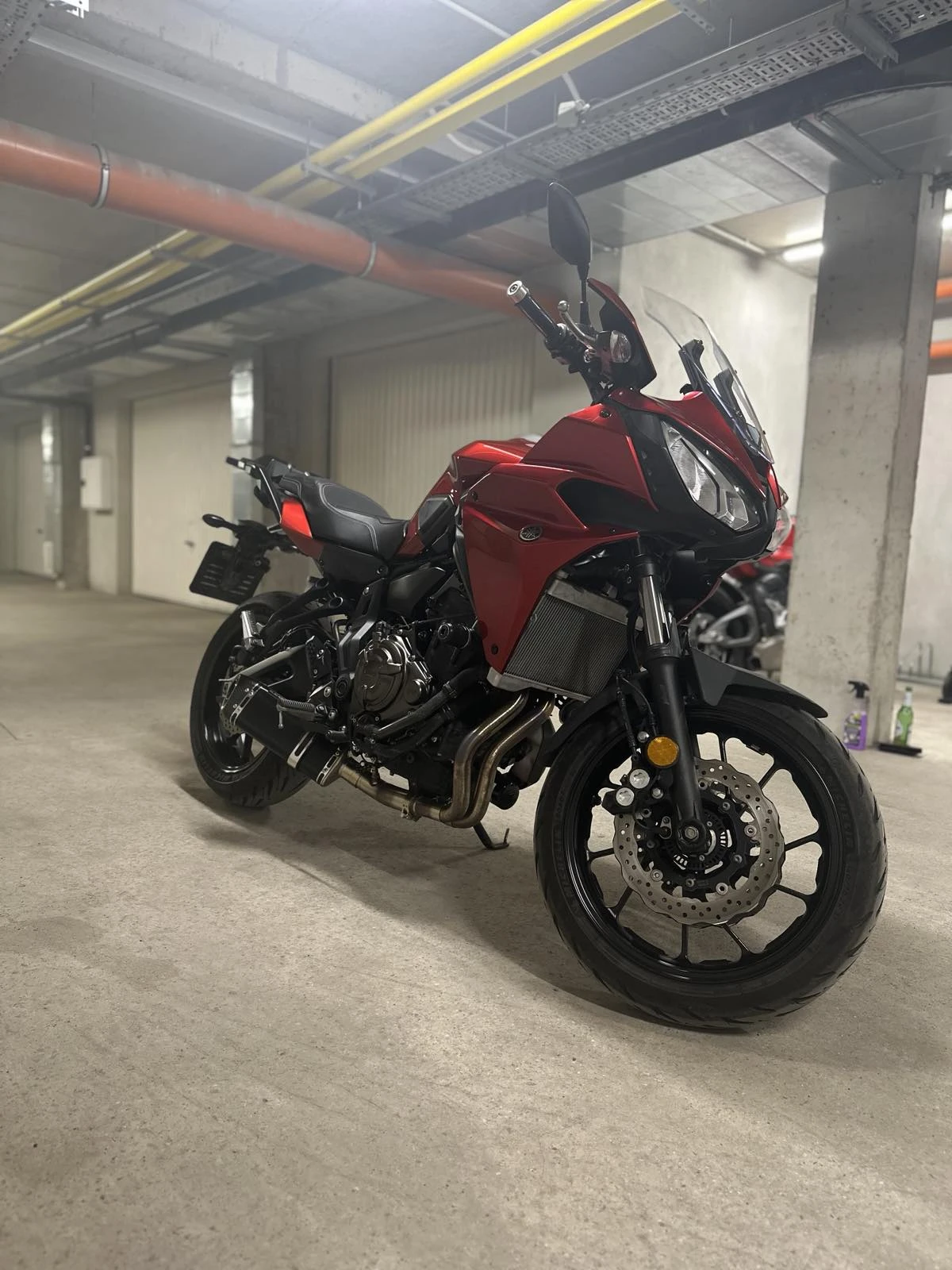 Yamaha Mt-07 Tracer - изображение 8