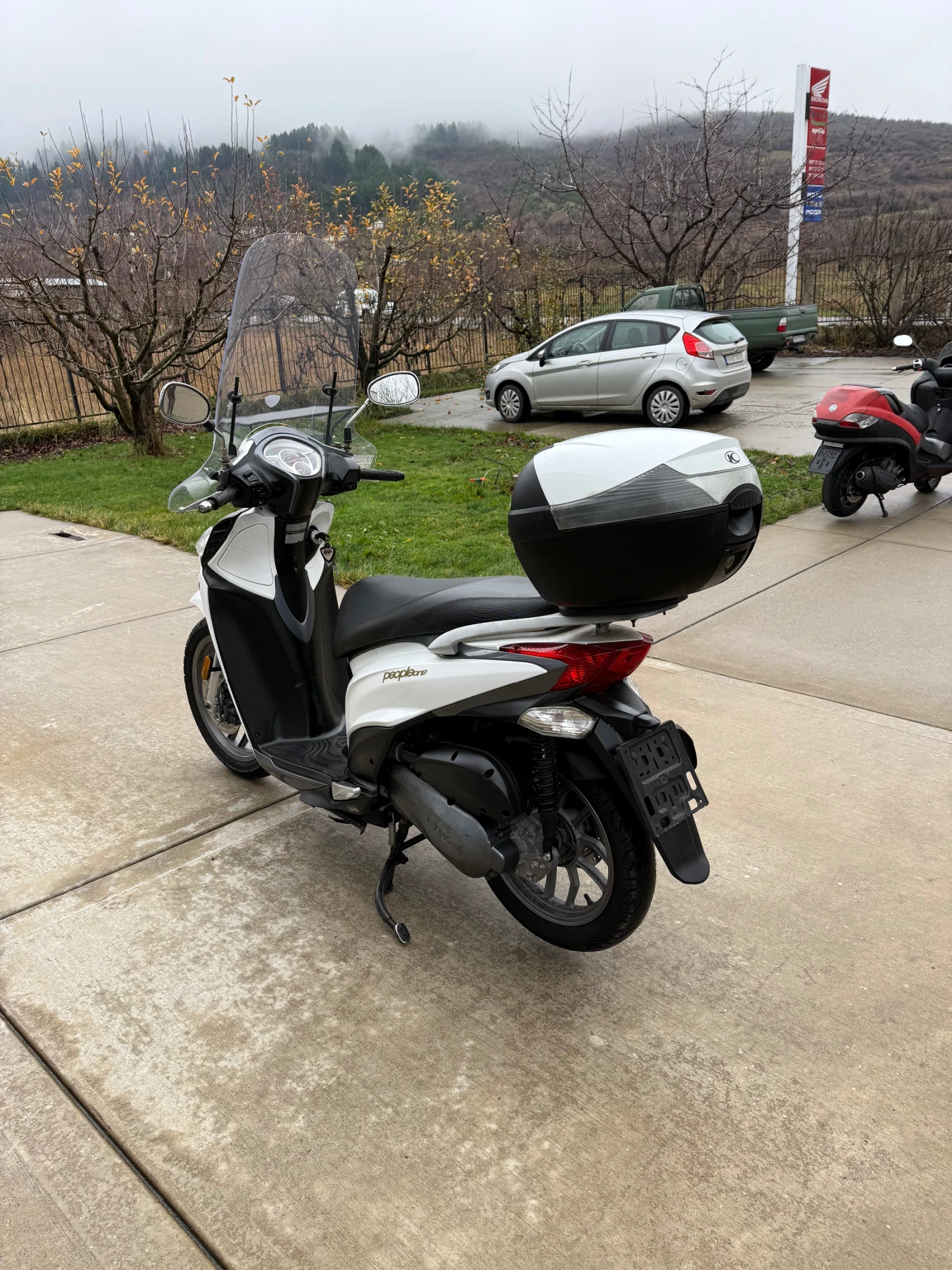 Kymco People 125i 2017 | Mobile.bg   6