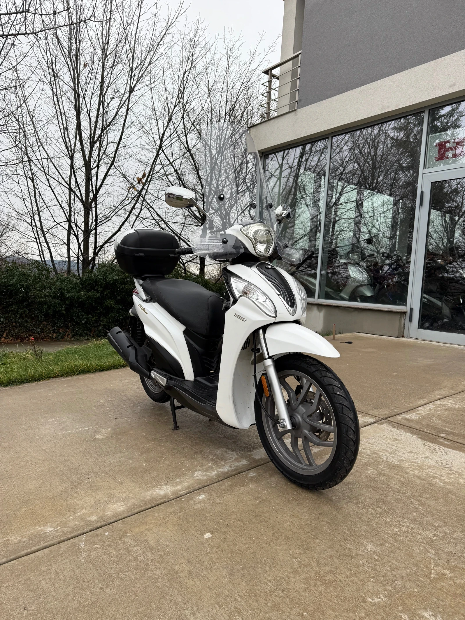 Kymco People 125i 2017 | Mobile.bg   2
