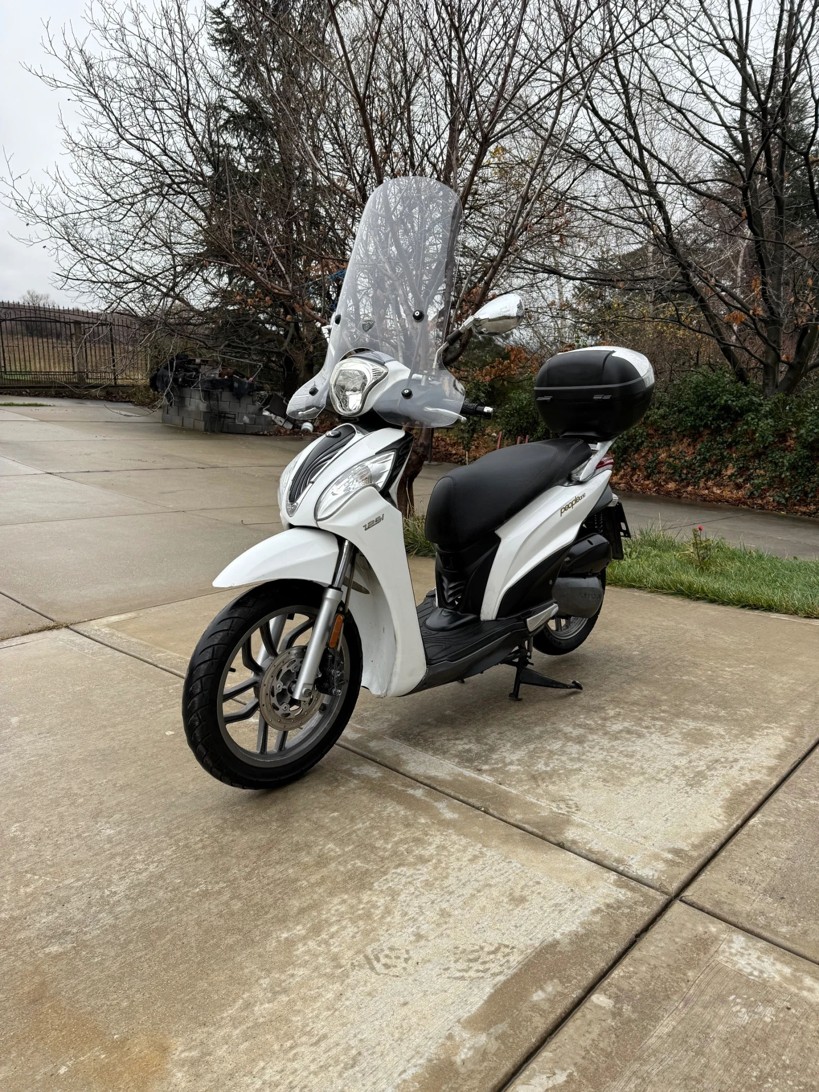 Kymco People 125i 2017 | Mobile.bg   4