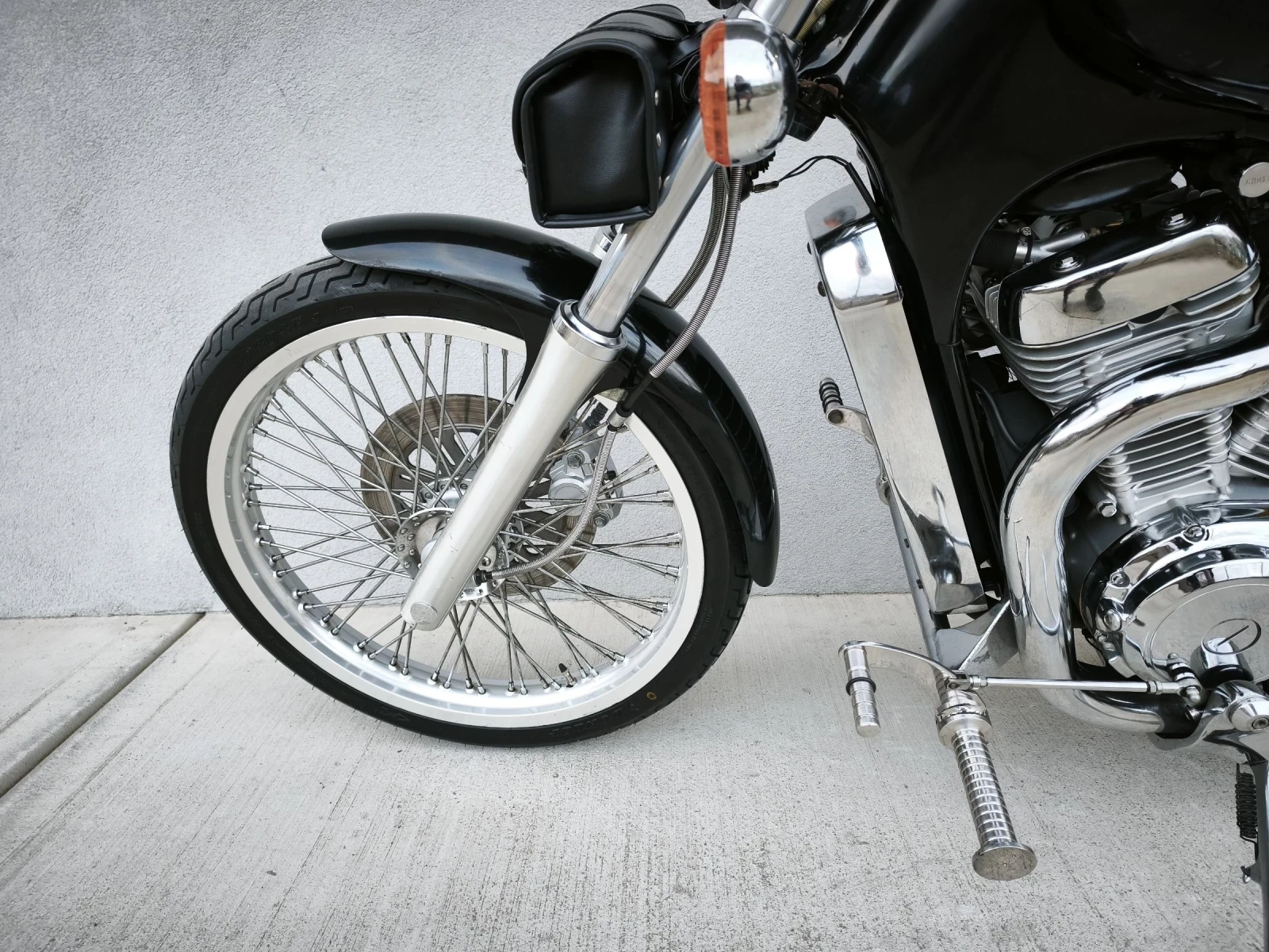 Suzuki Intruder 600, 1996 година, ЛИЗИНГ  - изображение 10