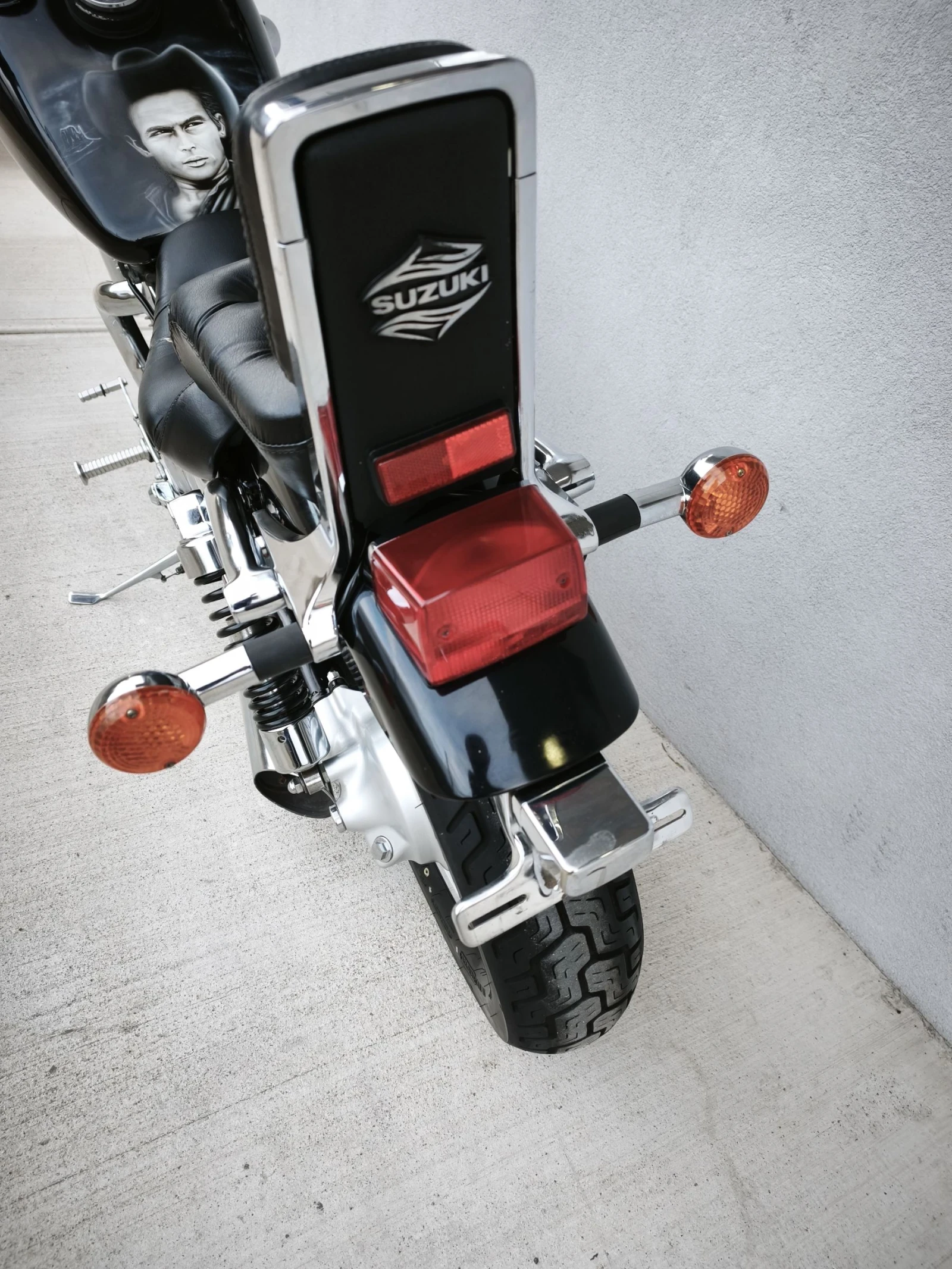 Suzuki Intruder 600, 1996 ������, ������  | Mobile.bg � ����������� 12