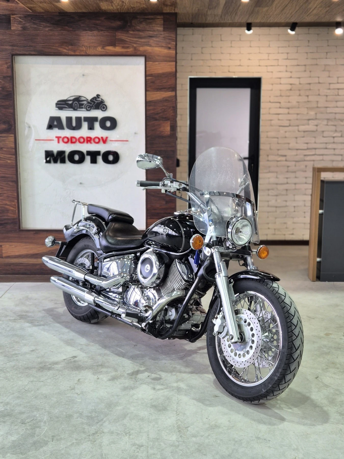 Yamaha Drag Star XVS 1100 30000км!!! Нов внос от ШВЕЙЦАРИЯ!