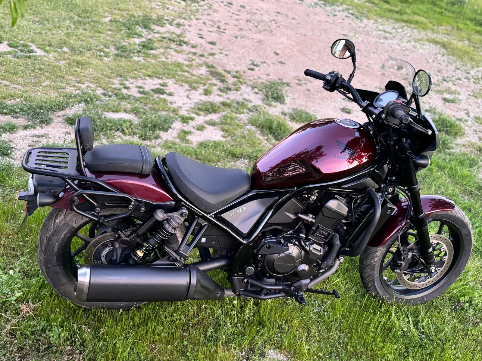 Honda Cmx 1100 Rebel, снимка 6 - Мотоциклети и мототехника - 54309266