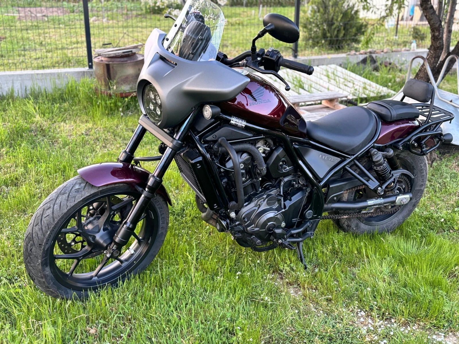 Honda Cmx 1100 Rebel, снимка 5 - Мотоциклети и мототехника - 54309266