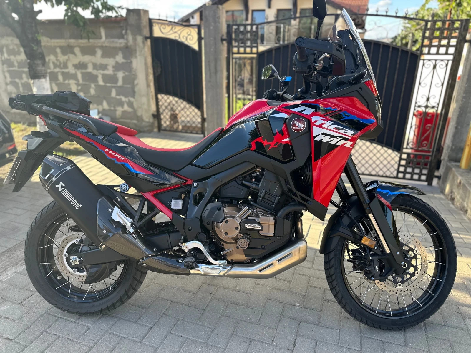 Honda Crf Akrapovic