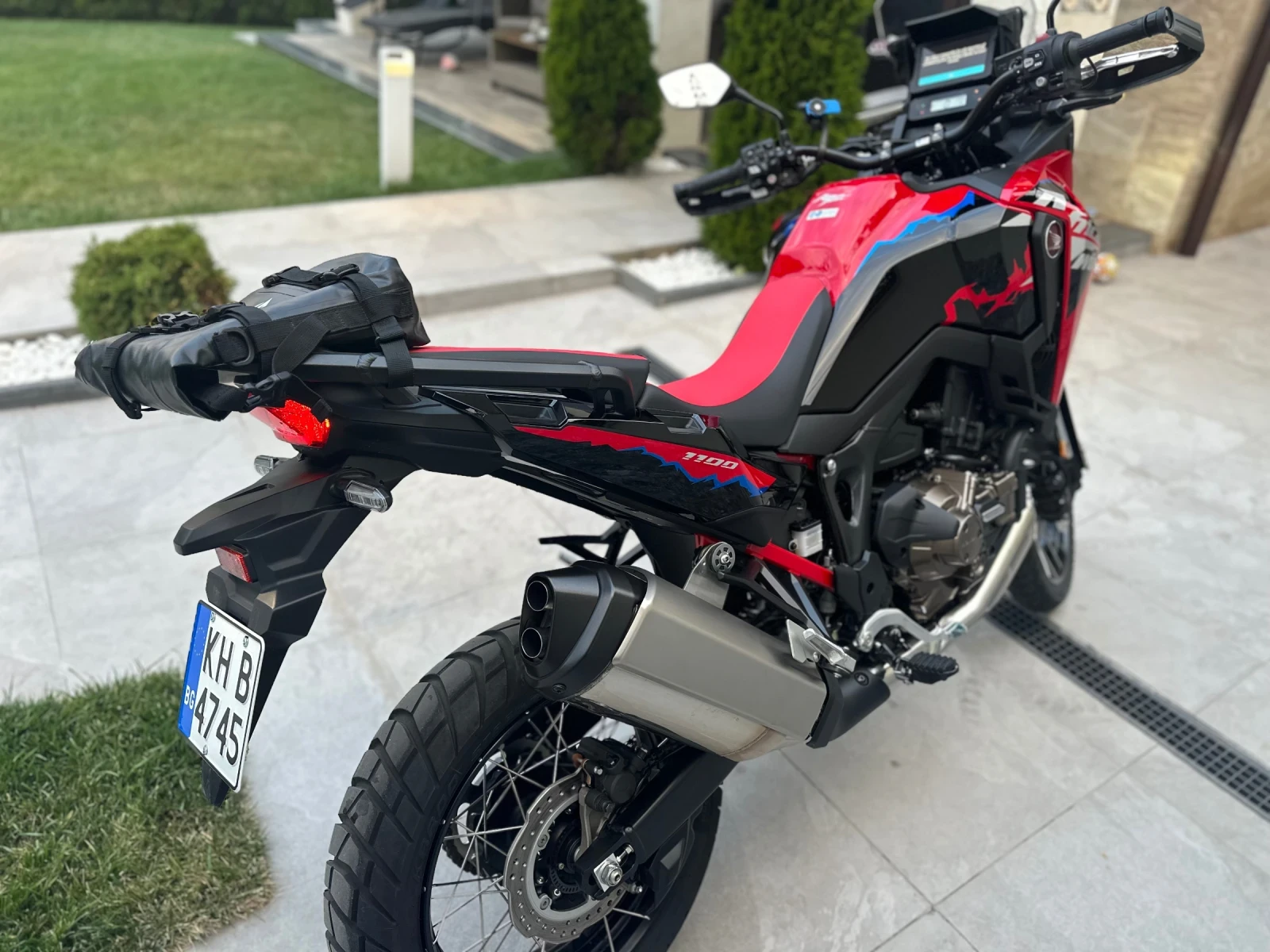Honda Crf Akrapovic, снимка 4 - Мотоциклети и мототехника - 55431349