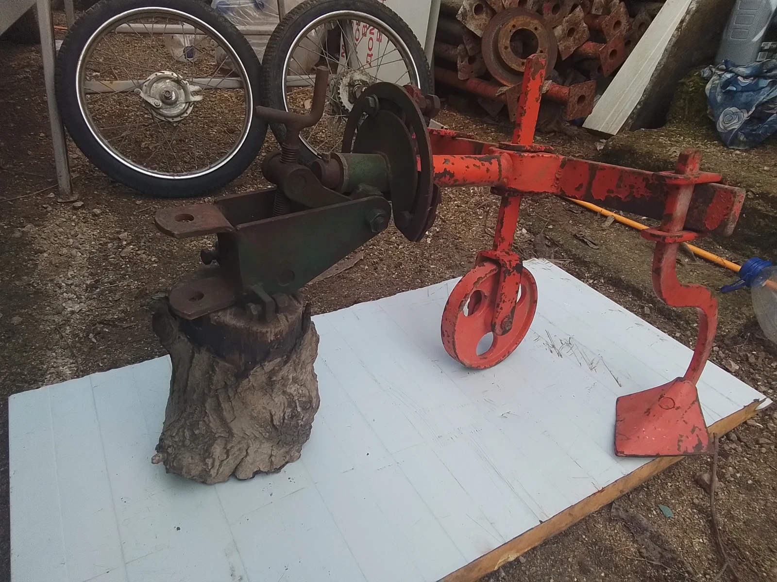 Фреза Друга марка, снимка 15 - Селскостопанска техника - 53725941