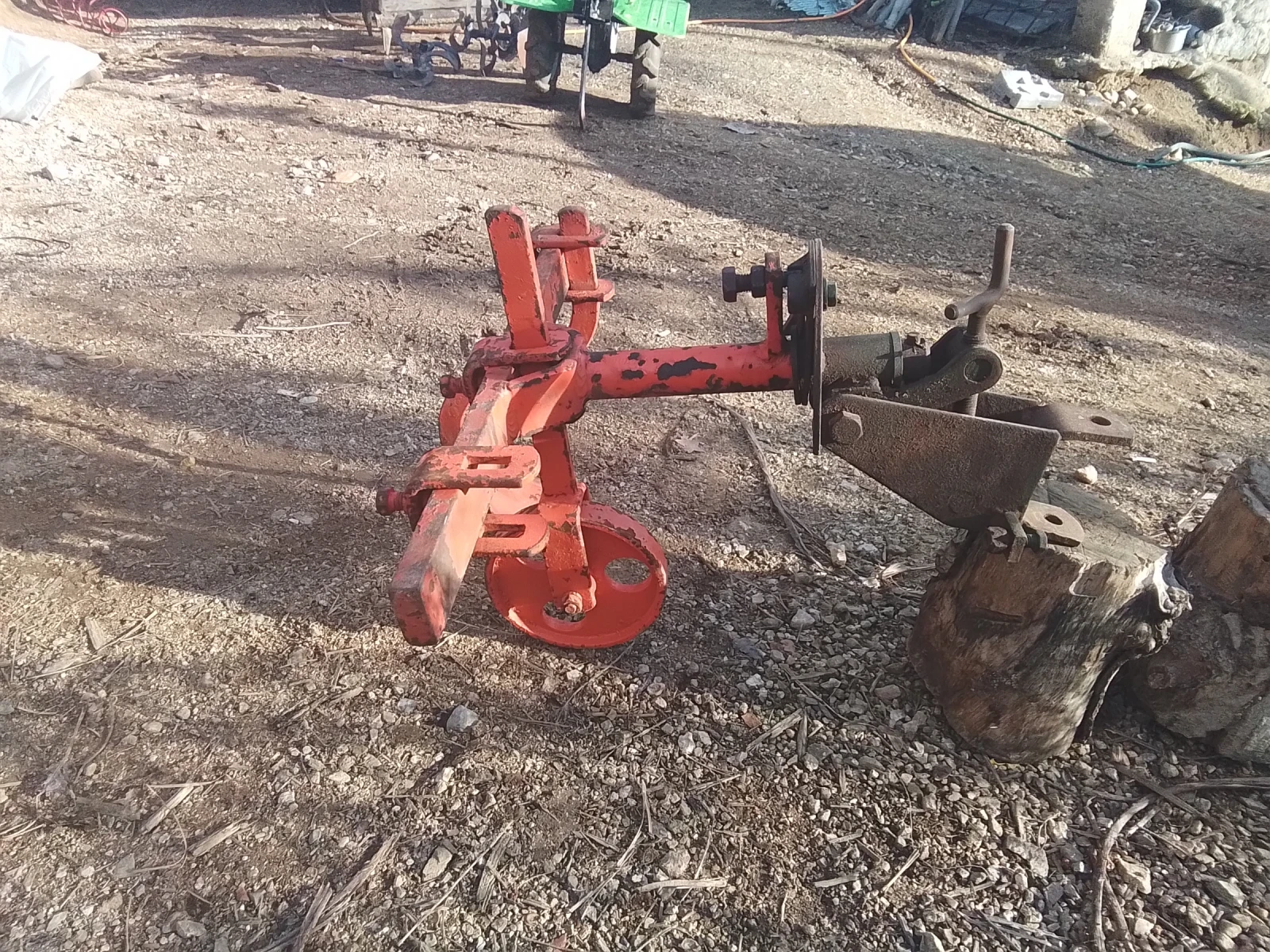 Фреза Друга марка, снимка 16 - Селскостопанска техника - 53725941