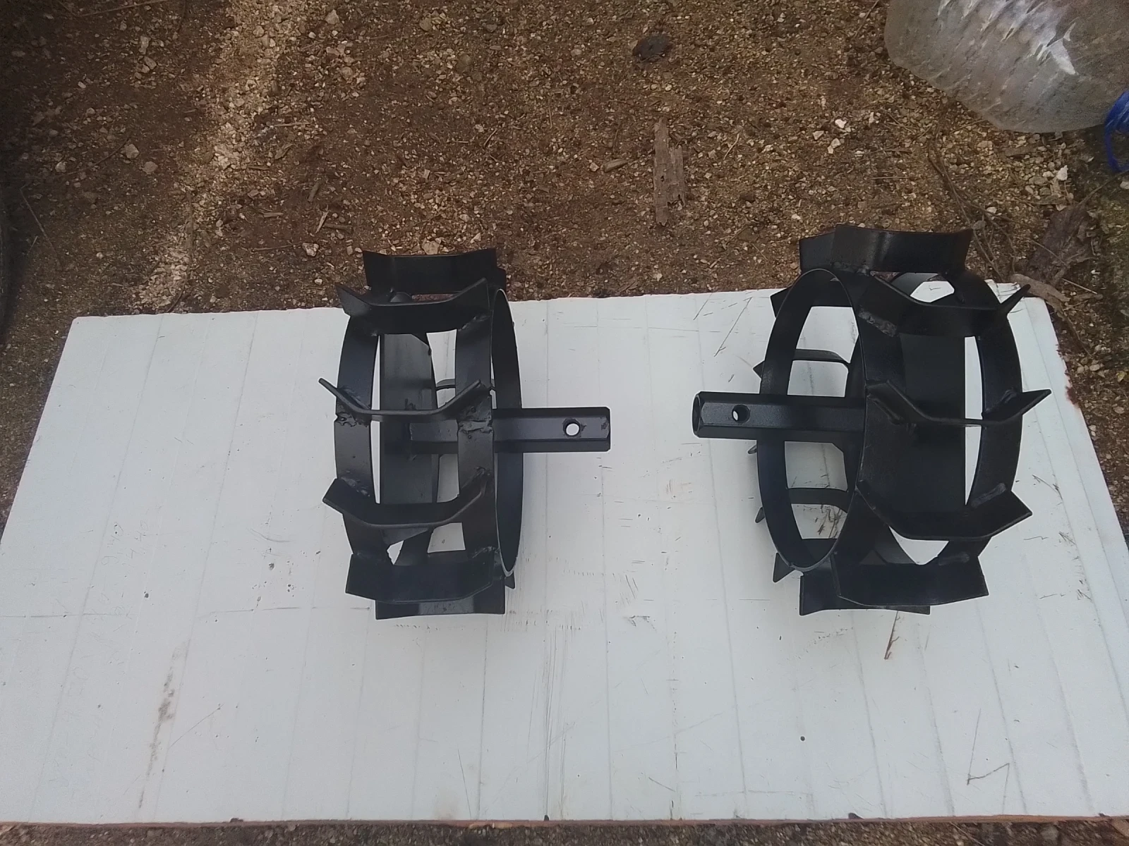 Фреза Друга марка, снимка 4 - Селскостопанска техника - 53725941