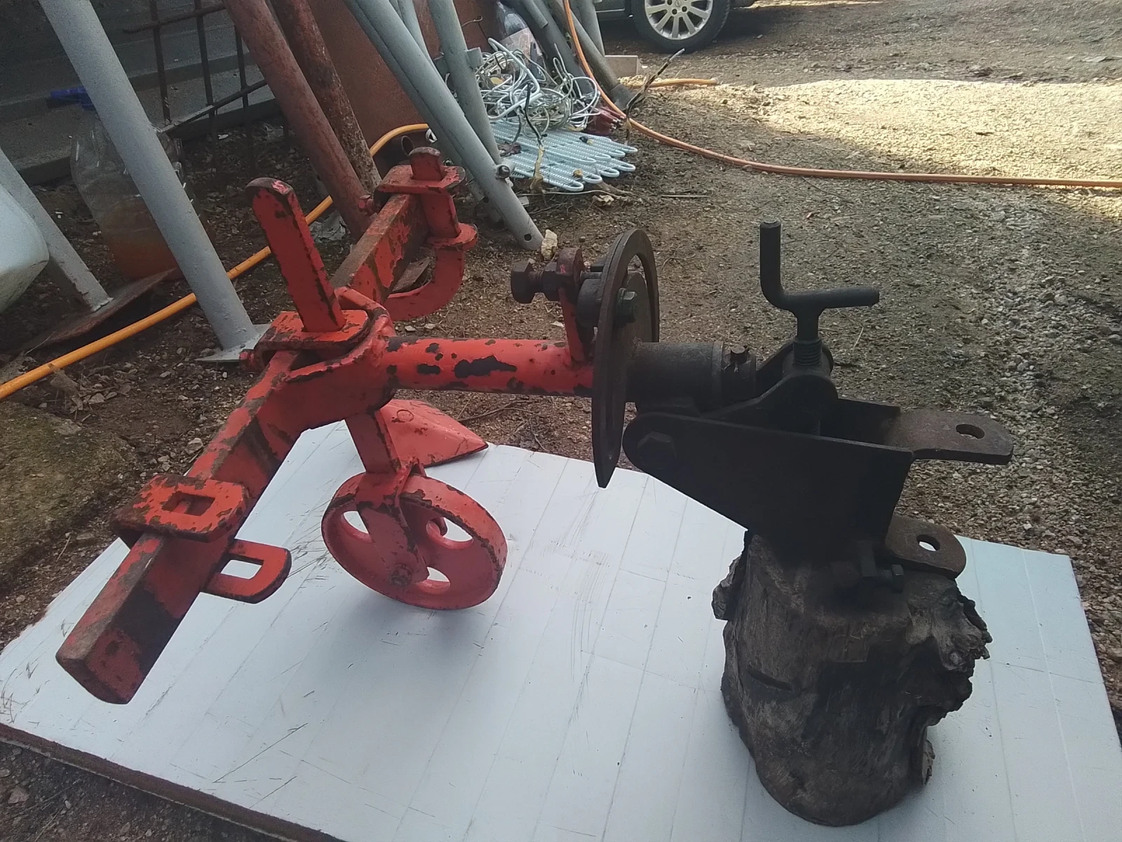 Фреза Друга марка, снимка 10 - Селскостопанска техника - 53725941