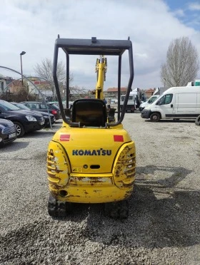      Komatsu PC12R-8