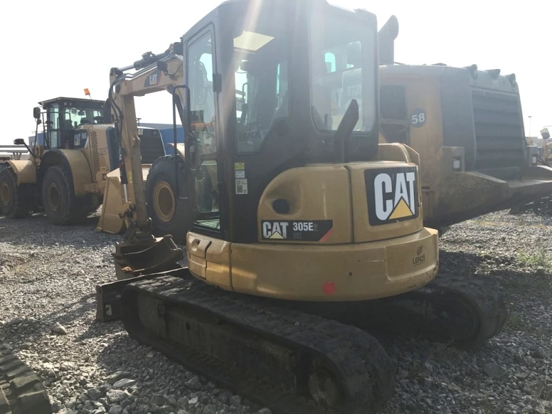 Багер Caterpillar 305E2CR, снимка 4 - Индустриална техника - 47534669