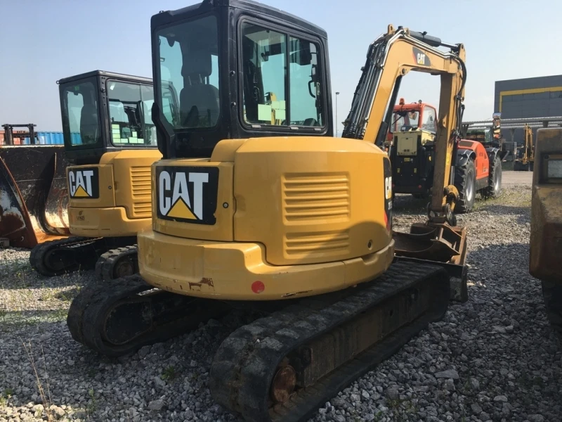 Багер Caterpillar 305E2CR, снимка 3 - Индустриална техника - 47534669