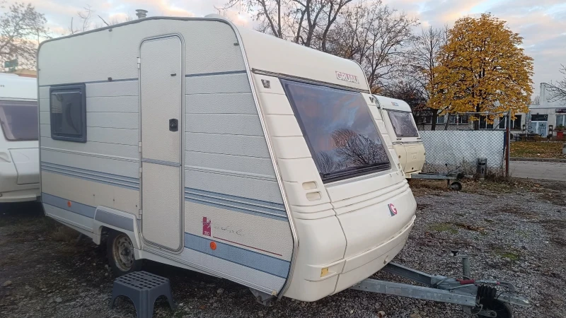 Каравана Adria GRUAU 33 с форселт 