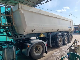 Полуремарке Schmitz Ski24