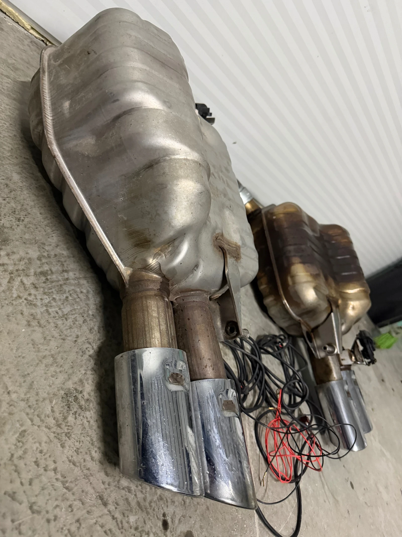 Спортно гърне с двойни накрайници и клапи, снимка 2 - Части - 53951372