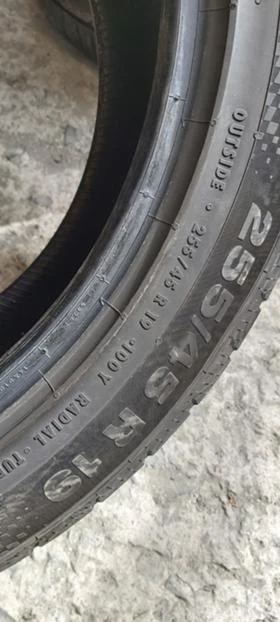 Гуми Летни 255/45R19, снимка 9