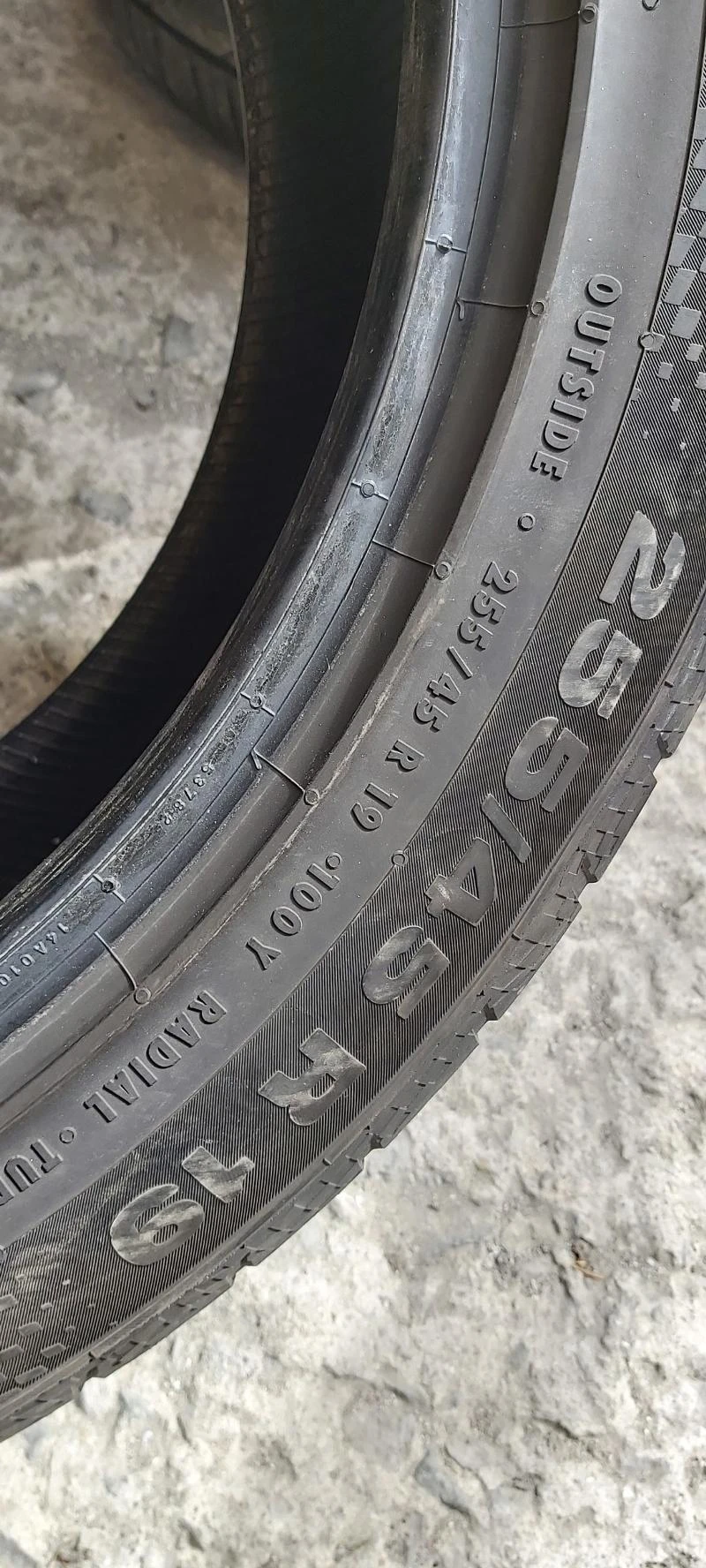 Гуми Летни 255/45R19, снимка 9 - Гуми и джанти - 33034320