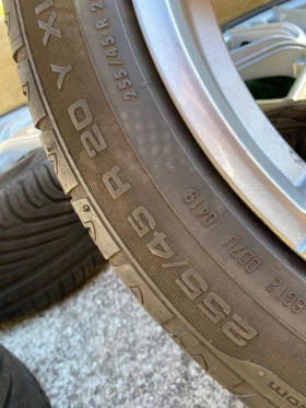 Гуми с джанти Uniroyal 255/45R20, снимка 9 - Гуми и джанти - 42321609