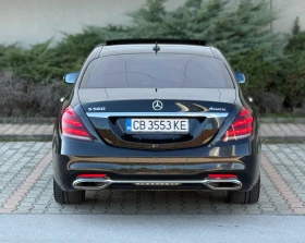 Mercedes-Benz S 560 ЕВРОПЕЙСКА/4MATIC/FACELIFT/LONG/AMG, снимка 4