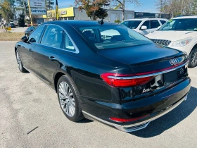 Audi A8 2019| LONG| 3.0T| DISTRONIK| МАСАЖ| ОБДУХ| PANO| H, снимка 5