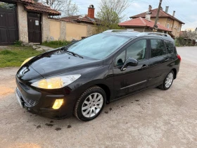 Peugeot 308 1.6i 120кс серв.книжка панорама, снимка 2