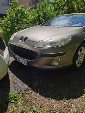 Peugeot 407 3.0 v6 бензин/газ, снимка 1