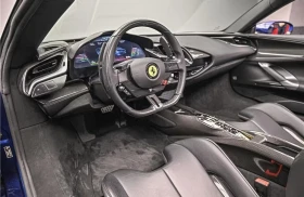 Ferrari SF 90 SPIDER/ CARBON / JBL / BLU ELETTRICO / CERAMIC, снимка 14