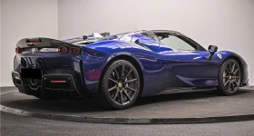 Ferrari SF 90 SPIDER/ CARBON / JBL / BLU ELETTRICO / CERAMIC, снимка 9